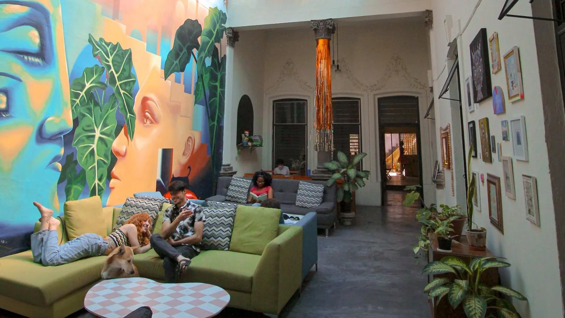 Art House Hostel グアダラハラ メキシコ